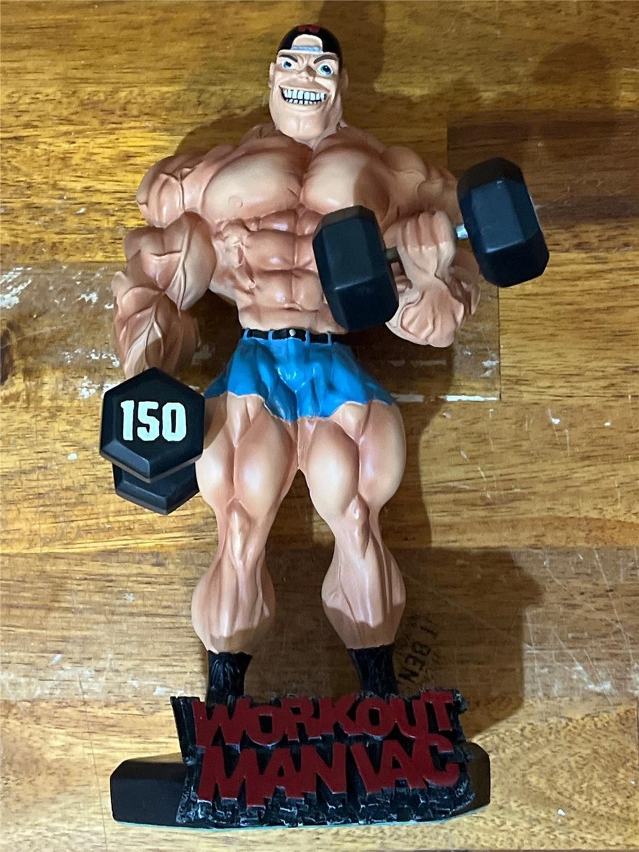 X-Treme Figurine WORKOUT MANIAC Bodybuilding Muscle ORIGINAL