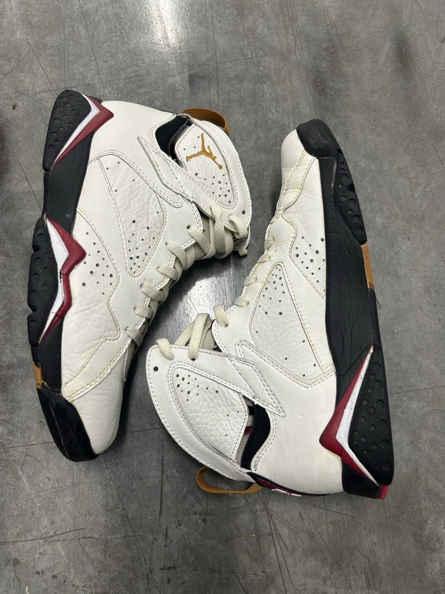 Nike Air Jordan 7 Cardinal OG Original 1992 Vintage Mens Size 8