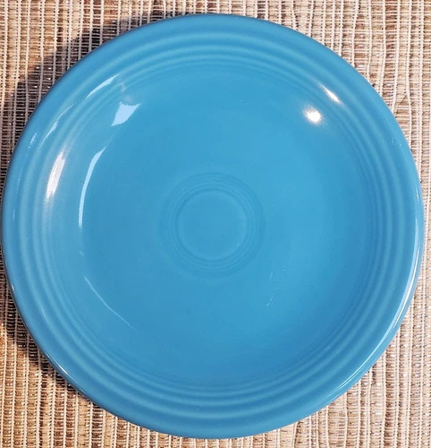Fiesta Turquoise 6.25" Bread & Butter Plate XXC 2011 Homer Laughlin USA
