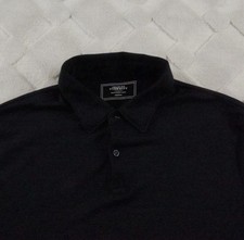 Charles Tyrwhitt Smart Polo Shirt Mens Medium Black Formal
