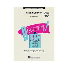 Hal Leonard Side Slippin' Jazz Band Level 1-2 Composed by Rick Stitzel