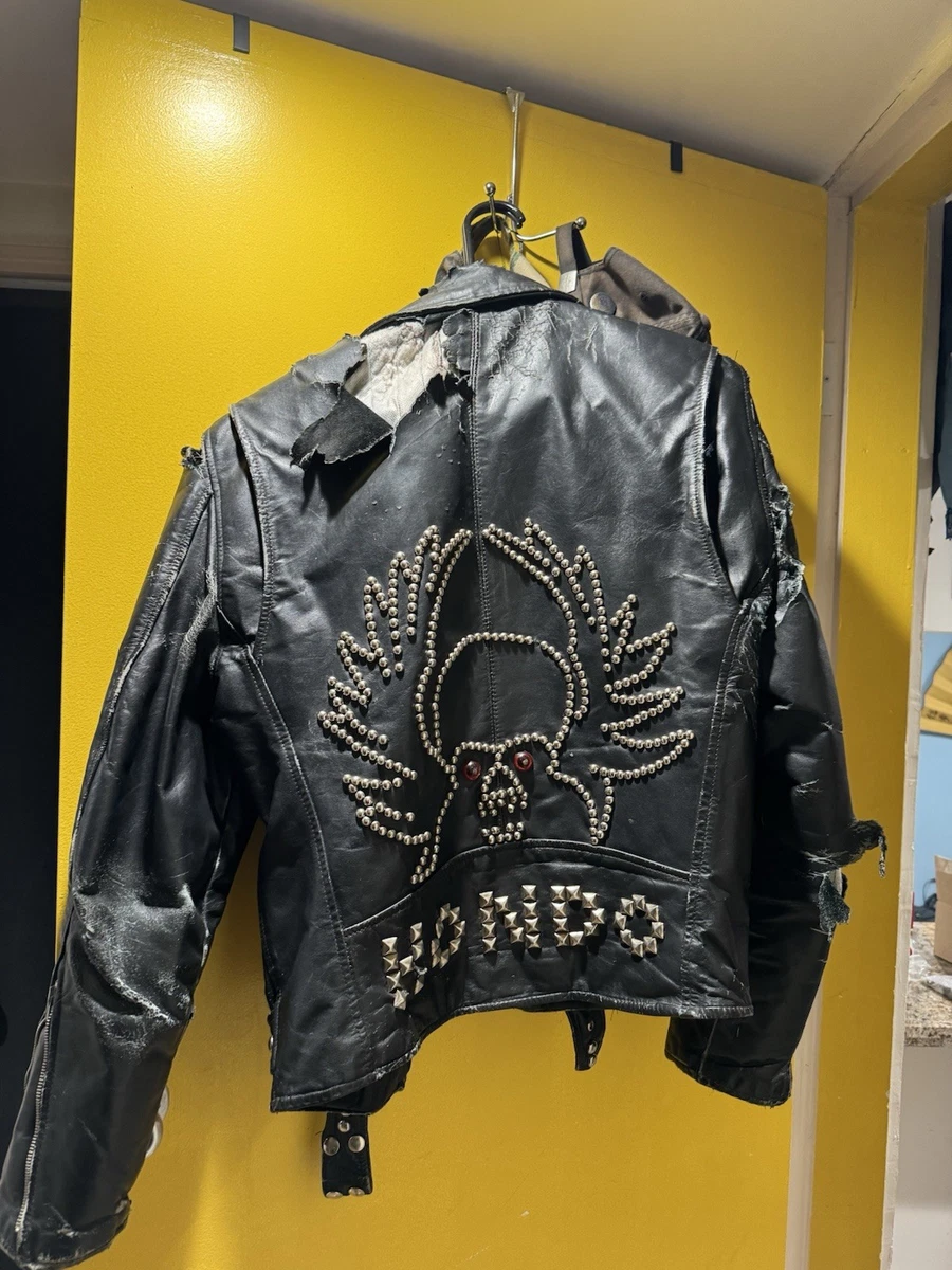 Fidelity Leather Outer Shell Black Coats, Jackets & Vests for Men