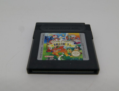 Nintendo Game Boy Color Modul Spiel - Game & Watch Gallery 3 - getestet