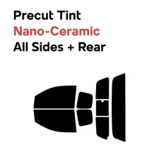 Precut Window Film Car Tint for Chevrolet Colorado 2015-2026 2 Door Extended Cab