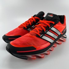 Scarpe da corsa uomo Adidas Springblade infrarossi nero argento G66971 taglia 12