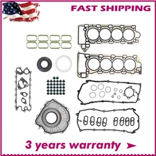 For Jaguar XE XJ F-Type Land Rover 5.0L V8 Engine Cylinder Head Gasket Set AJ133