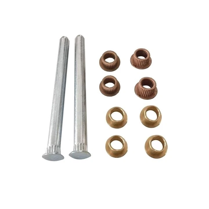 For GMC K1500 Suburban 79-85 Front or Rear Upper Door Hinge Pin & Bushing Kit Foto 3 de 4