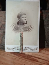 Antique African American Cabinet * West Virginia State University..HBCU 