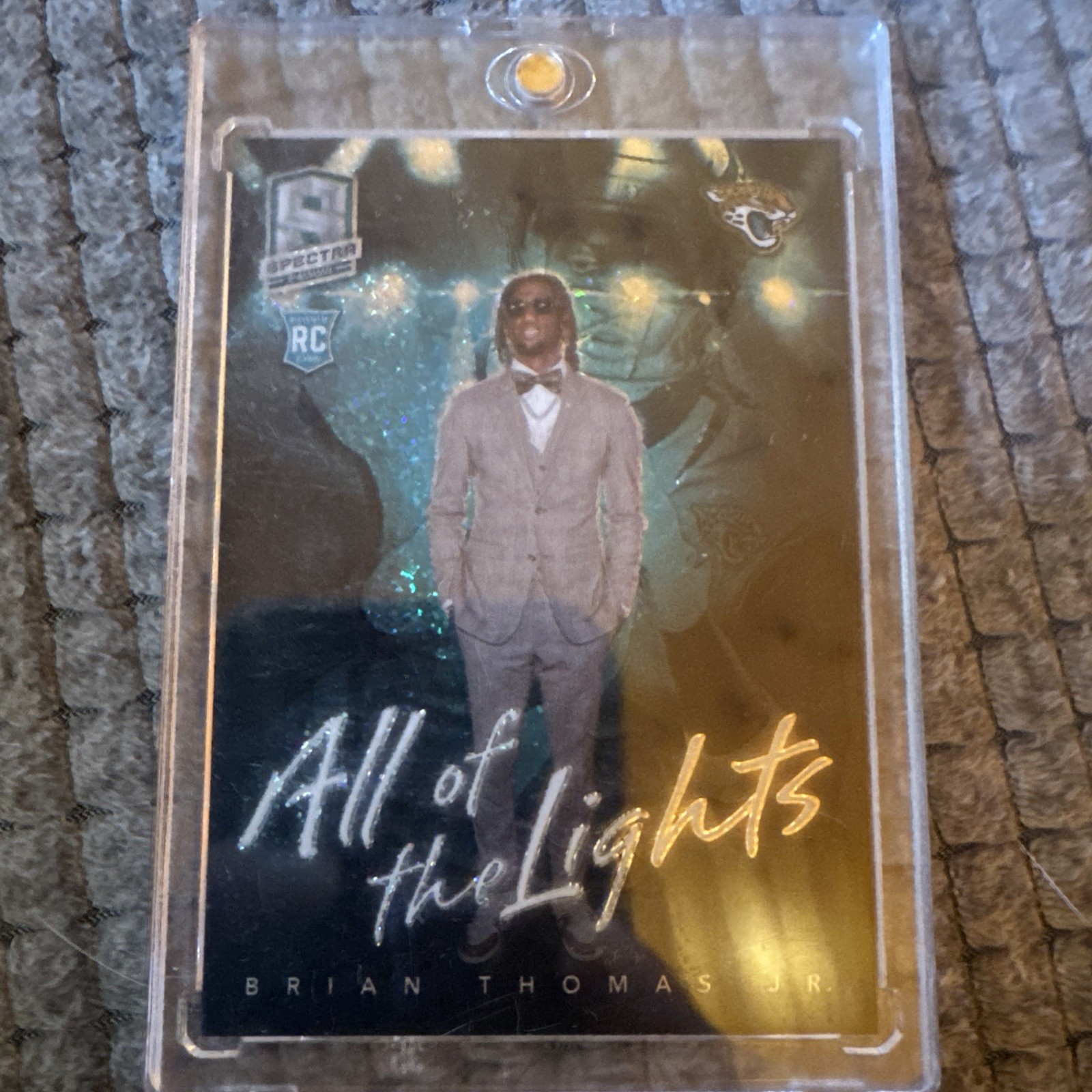 Brian Thomas Panini Spectra All of the Lights #AOLBTJ Base