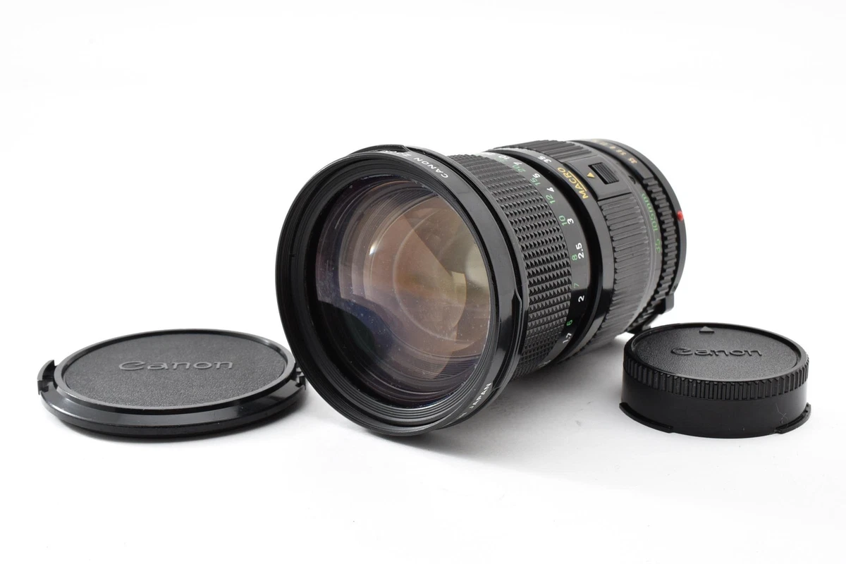 25+ Canon FD 35-105mm Focal Camera Lenses for sale | Updated Oct 2026