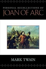 Personal Recollections of Joan of Arc Paperback Mark. Twain