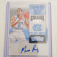2016-17 Panini Contenders Draft Picks Basketball Cards - Checklist Added 25