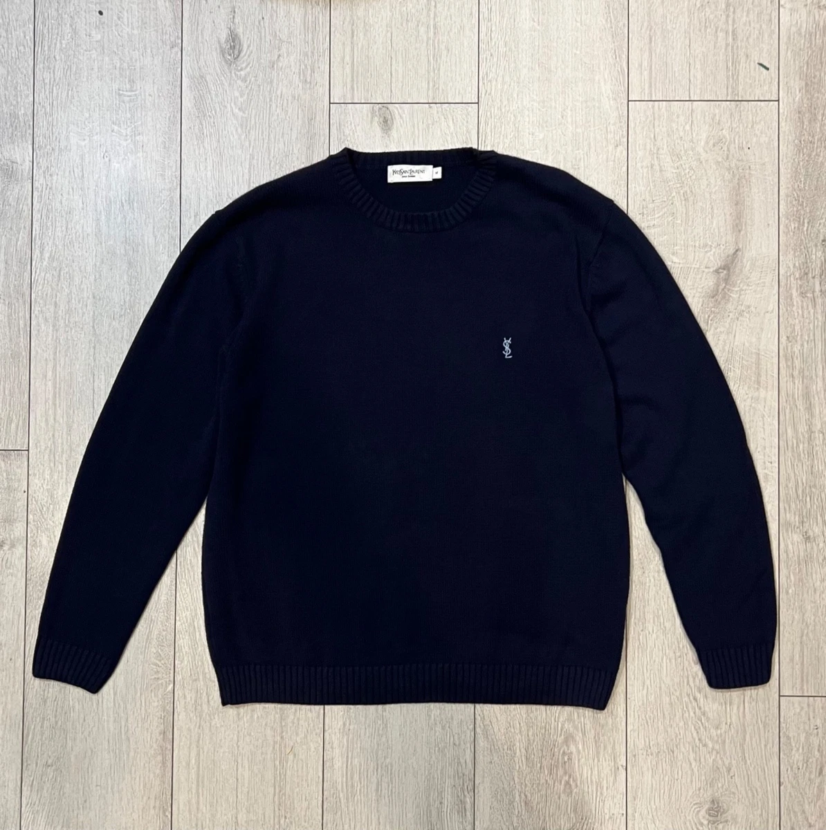 Saint Laurent Blue Sweaters for Men for sale | eBay