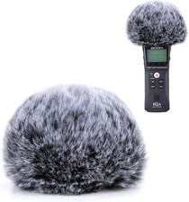 YOUSHARES Zoom H1N Recorder Kurzer Windschutz Muff Popschutz - Draussen Mikrofon