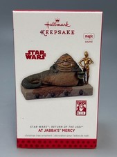 2013 Star Wars Return of the Jedi    At Jabba   s Mercy    Hallmark Keepsake Ornament