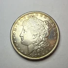 Morgan 1900 Silver Dollar $1 Coin 0.9 Fineness Uncertified United States