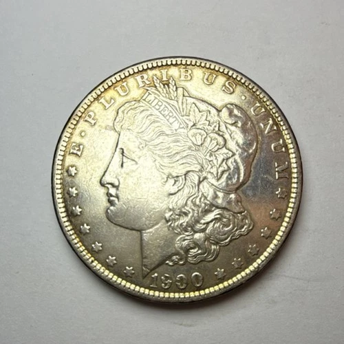 Morgan 1900 Silver Dollar $1 Coin 0.9 Fineness Uncertified United States