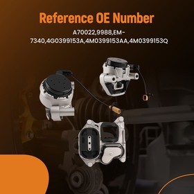 3PC Engine Mount Kit For Audi A7 Quattro Competition 2017 3.0L 4G0199381H Set