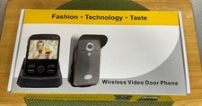 Kivos 300 Wireless Video Door Phone New Open Box