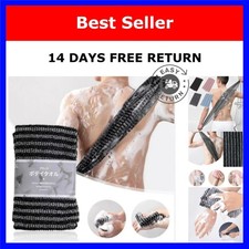 Exfoliating Shower Back Scrubber Bath Towel Nylon Body Washcloth