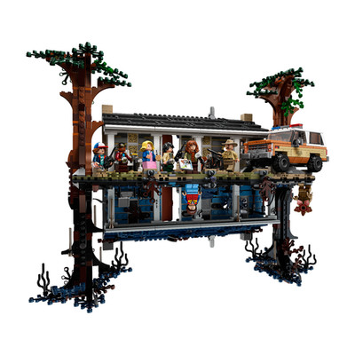 NEW SEALED Stranger Things The Upside Down 2,287 Pieces themed building bricks