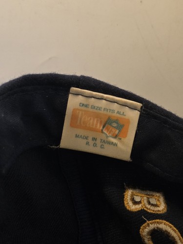 Vintage Baltimore Bombers NFL Logo 7 Adjustable Snapback Cap Hat 90s Rare Sample - Picture 9 of 13