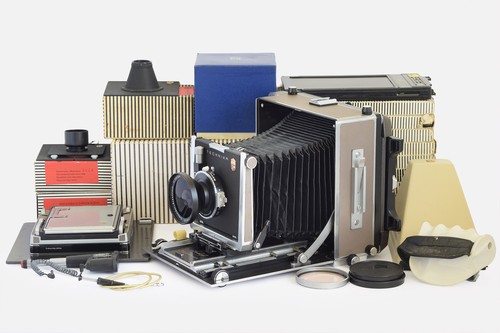Linhof Rc 13x18 Linhof Super Technika 13x18 Large Format Film Camera with Super Angulon ...