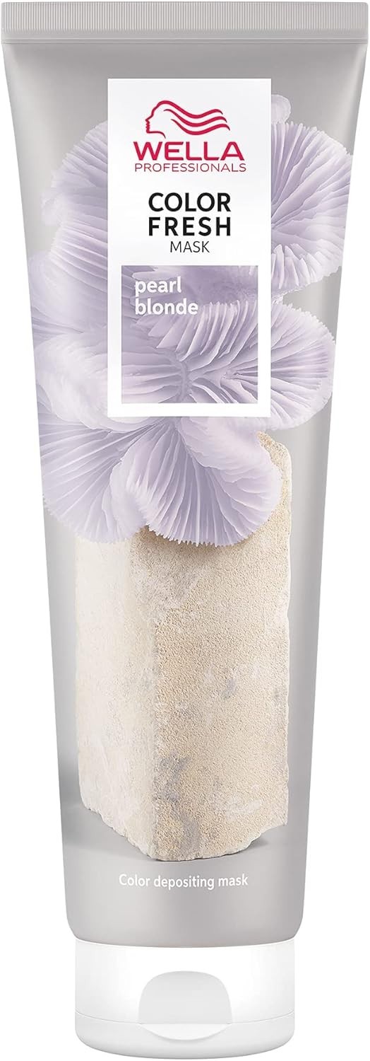 Wella Color Fresh Mask Pearl Blonde Semi-Permanent Hair Colour & Conditioner 150