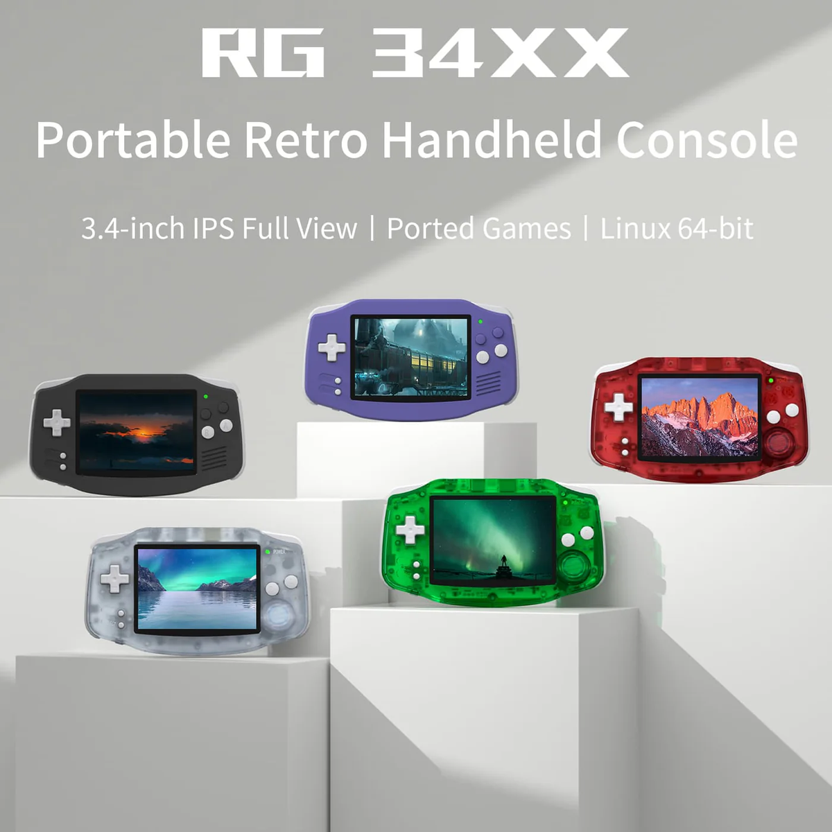 【美品】RG34XX 本体＋64GB microSDカード 64 GB Micro SD Card Replacement For The Anbernic RG34XX | eBay