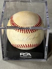 Sandy Koufax Signed Official NL Baseball Auto PSA Certified in PSA Case