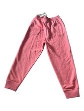 URGENT SALE Burberry Kids Pink Equestrian Knight Pants 10Y Designer Joggers NWT