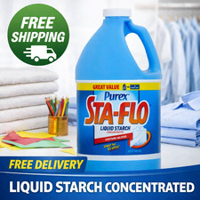 Purex Sta-Flo Liquid Starch, 64 Ounce