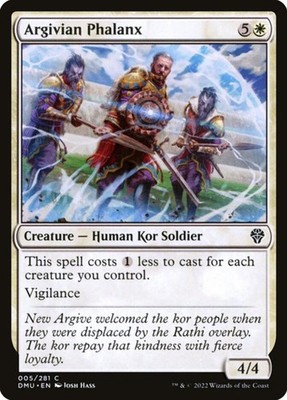 Argivian Phalanx (5)