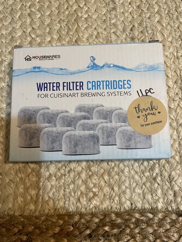 (11) Houseware Solutions Wasserfilter & 1 GTF Goldton Filter für Cuisinart  - Bild 8 von 10