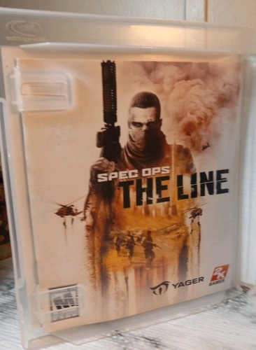 Spec Ops: The Line (Sony PlayStation 3, 2012) CIB With Manual - Picture 5 of 7