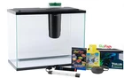 GloFish Aquarium Starter Kit, 6.6 Gallon Fish Tank, Includes Blue & White LED