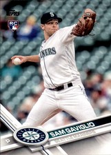 2017 Topps Update #US104 Sam Gaviglio RC - BB