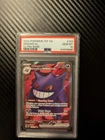 Gengar ex 193/162 SV05 Temporal Forces Ultra Rare Full Art Holo PSA 10 EN