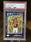 2024 Panini Donruss Optic Rated Rookie Jayden Daniels #248 Purple Shock PSA 10💎