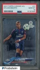 2017 Topps Chrome UCL Soccer #41 Kylian Mbappe RC Rookie PSA 10 GEM MINT