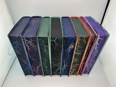 Shatter Me Entire Fairyloot Exclusive Editions,  ALL 8 HAND SIGNED, NEW