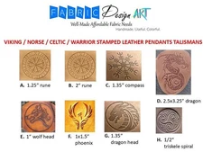 Celtic Viking Elf Elven rune runes triple spiral shield warrior pendant token