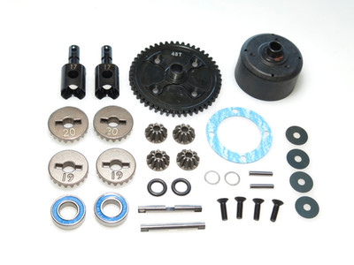 ASC80957 TEAM ASSOCIATED RC8T4.2 TRUGGY 48T CENTER DIFFERENTIAL KIT