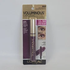 L'Oreal Paris Deep Burgundy, 950 Voluminous Original Eyelash Mascara