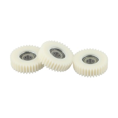 Ersatz Nylon Zahnräder für Bafang MXUS 500W Elektrofahrrad Motor 3 Stück