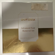 BOYSEA Advanced Scar Removal Set Scar Reducer Cream Oil, Centella, Ear