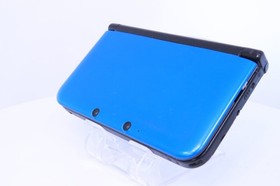 JP Game Nintendo 3DS LL XL Blue Black  [Rank :B] Region-locked