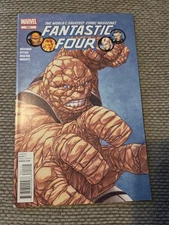 Fantastic Four #601 (Marvel Comics February 2012) DISCOUNTED SHIPPING 
