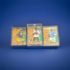 Topps Power Players Josh Jacobs Caleb Williams Cam ward NFL Card Lot x3