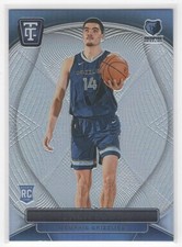 #164 Zach Edey 2024-25 Totally Certified Mirror Base ' RC Memphis Grizzlies